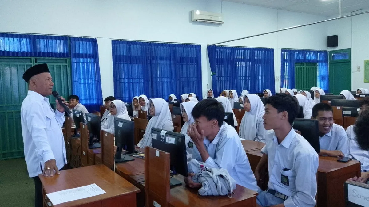 Siap Tembus PTN dan PTKIN, Tim BK MAN 5 Sleman Adakan Sosialisai SNPMB dan SPAN PTKIN