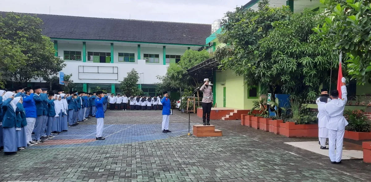 MAN 1 Sleman Gelar Pembinaan Tertib Lalu Lintas oleh Wakil Kasatlantas Polresta Sleman