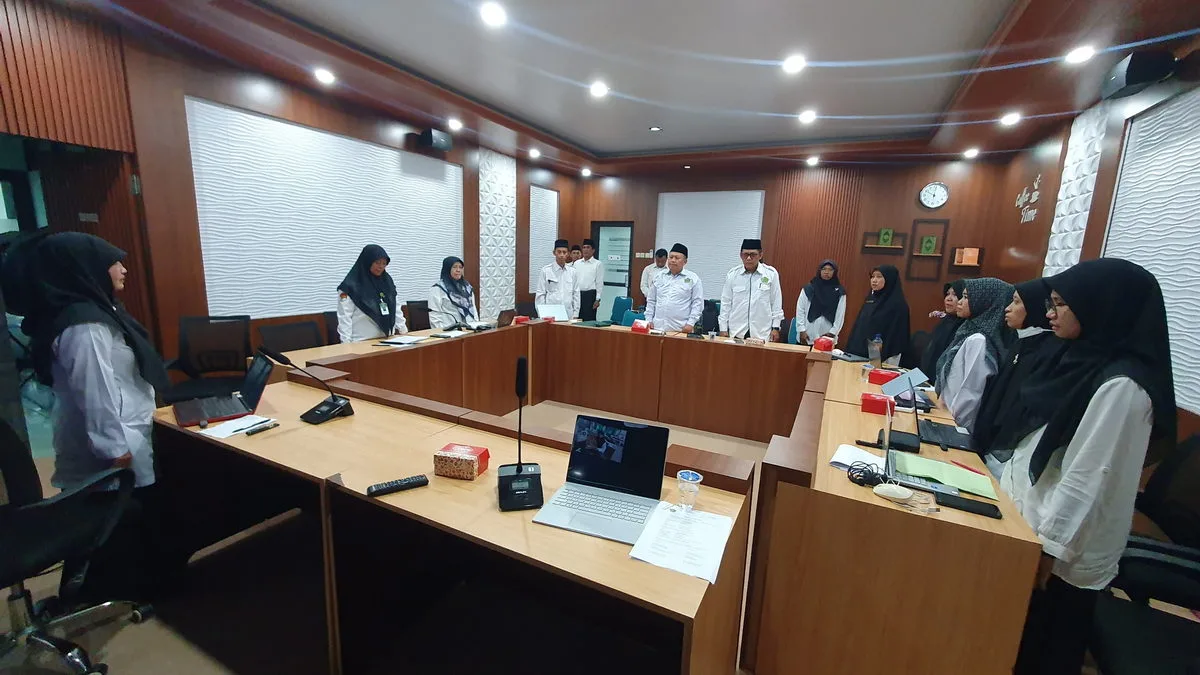Mustika, Pustakawan MAN 3 Sleman Sabet Juara 1 Tendik Berprestasi Anugerah GTKM Tingkat Kemenag DIY