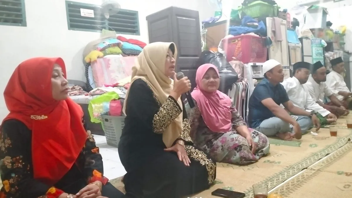 Pembacaan Tahlil dan Doa Bersama di Gedung Baru Boarding MTsN 9 Sleman