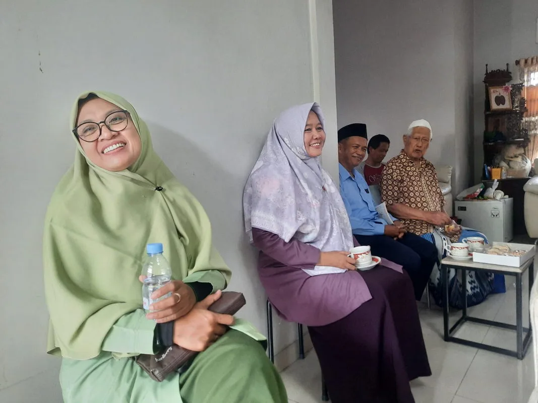 Keluarga MTsN 8 Sleman Dukung dan Doakan Qodri Bisri dalam Kunjungan Silaturahmi