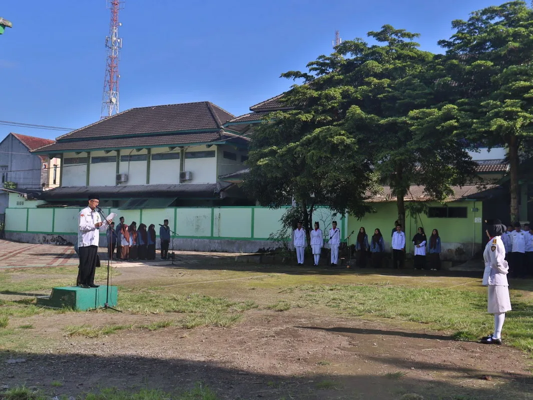 MAN 5 Sleman Adakan Upacara Peringatan HAB Kemenag ke-79