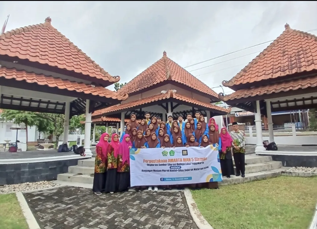 MAN 5 Sleman Kunjungi Museum Pleret untuk Eksplorasi Budaya Lokal