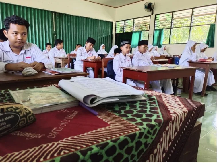 Motivasi Siswa, Wali Kelas MTs N 3 Sleman Laksanakan Perwalian