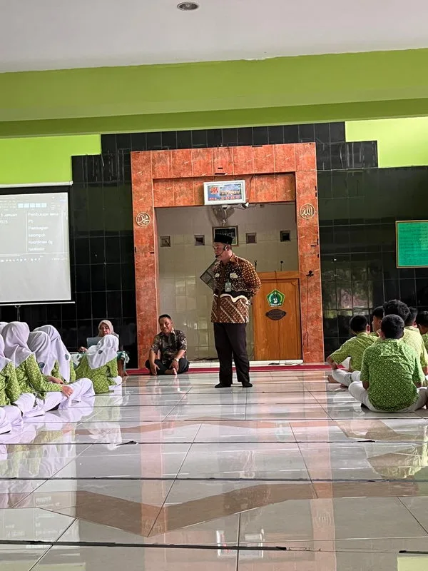 P5RA Semester Genap Kelas 8 MTsN 6 Sleman Resmi Dimulai