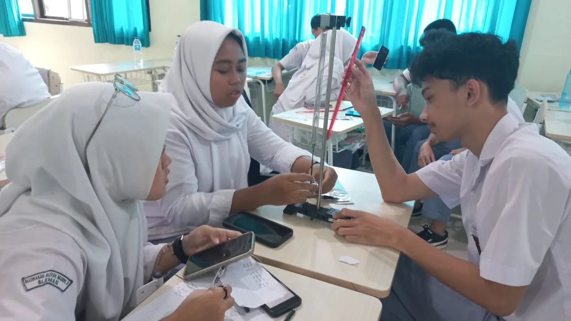 Ujian Praktek MAN 2 Sleman Mengawali Rangkaian Ujian Madrasah Kelas XII