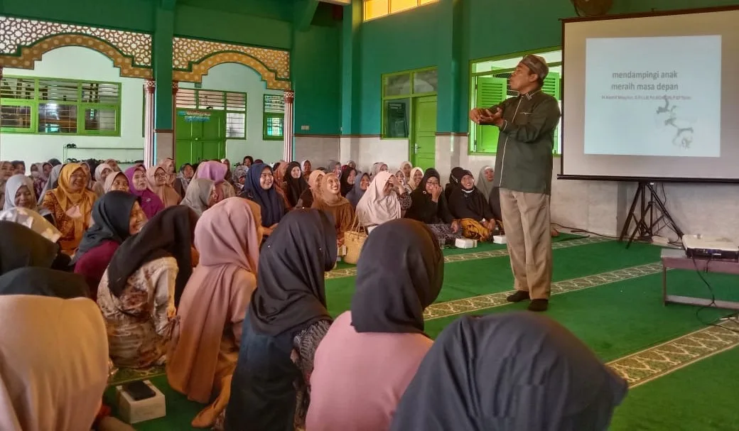 Bangun Kolaborasi Orang Tua dan Siswa, MAN 1 Sleman Gelar AMT
