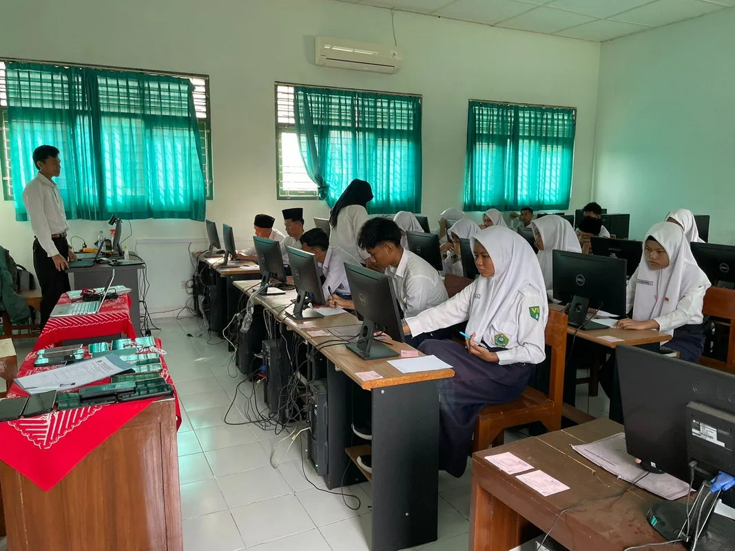 PPAD Tingkat Kapanewon, MTsN 4 Sleman Fokus Latih Kompetensi Siswa Kelas IX
