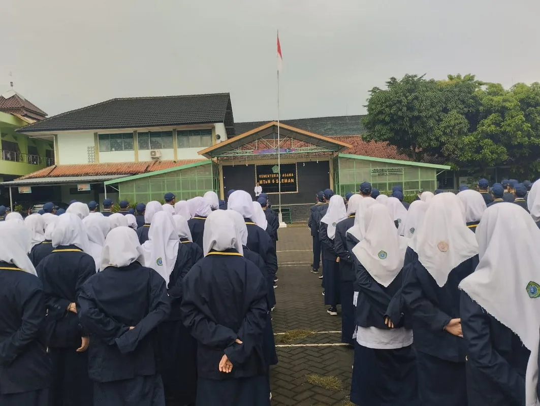 Anang Sebut Siswa MTsN 6 Sleman Harus Bisa Berkeadilan dan Berkemajuan