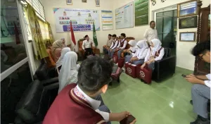 Dukung Kreativitas Siswa, MTs Negeri 3 Sleman Terima Kunjungan dari SMA Islamic Village Tangerang