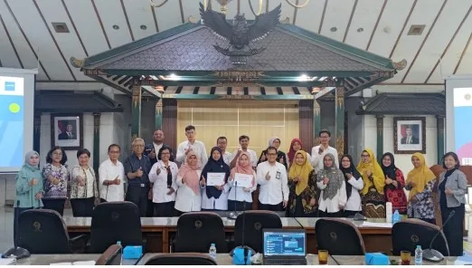 Guru MTs Negeri 3 Sleman Menjadi Tim Penggerak Percepatan Edukasi Pubertas dan Manajemen Kesehatan Menstruasi  DIY