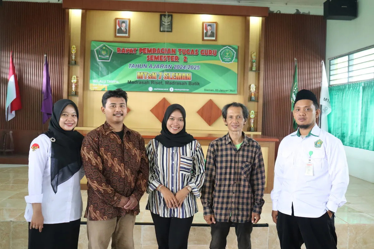 Pembelajaran P5RA, Peserta Didik MTsN 7 Sleman Diajak Membuat Drama Musikal Cerita Rakyat Nusantara