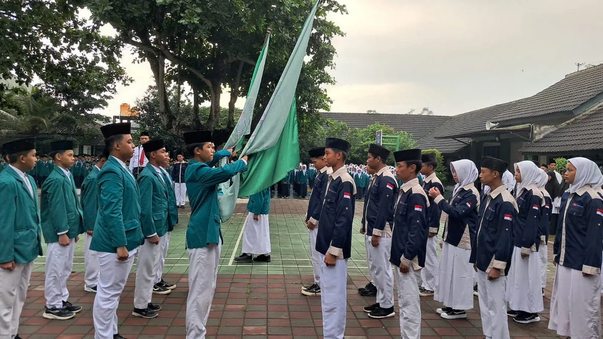 Pengurus OSIS Baru MTsN 1 Sleman Resmi Dilantik, Siap Bawa Perubahan Positif