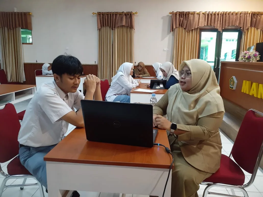 Siswa Eligible MAN 2 Sleman Ikuti Kegiatan Rasionalisasi Pemilihan Jurusan PTN