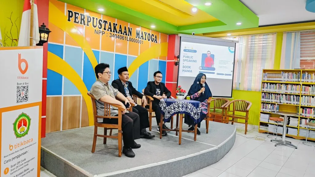 Asah Kemampuan Berkomunikasi, Ekstrakurikuler Mayoga Books Lovers MAN 3 Sleman Adakan Seminar Public Speaking