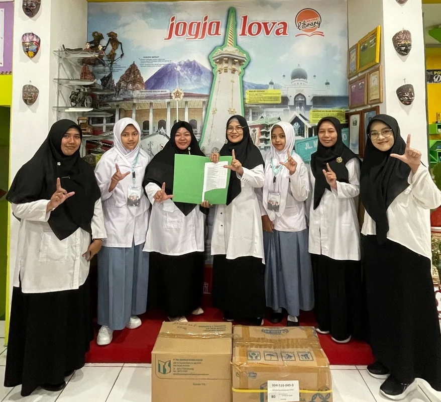 Layanan Ekstensi Jadi Wadah Kerjasama Perpustakaan MAN 3 Kulon Progo dengan MAN 3 Sleman
