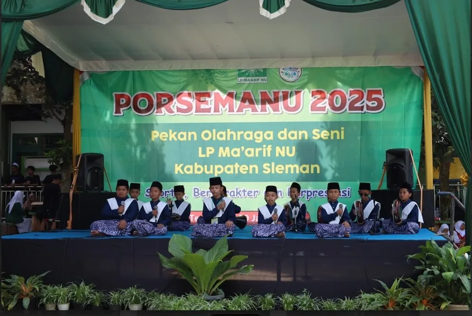 MAN 5 Sleman Menjadi Shohibul Bait PORSEMANU Sleman 2025