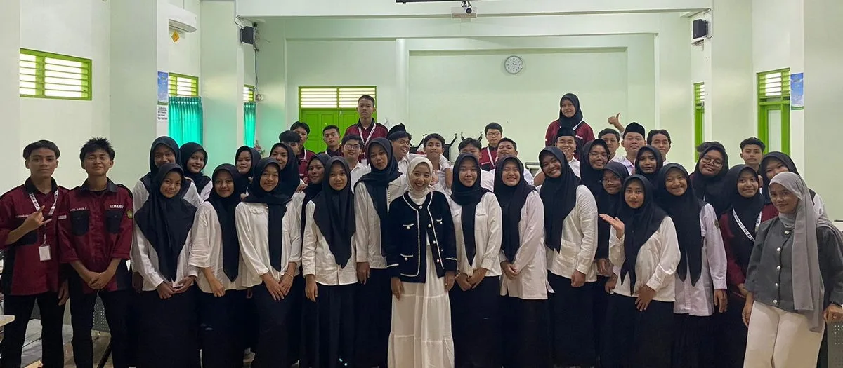 OSIS MAN 1 Sleman Gelar Pelatihan Public Speaking