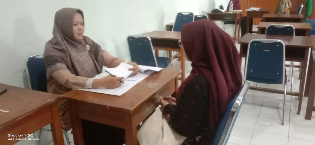 Pelaksanaan Tes Seleksi Bendahara Komite MAN 5 Sleman