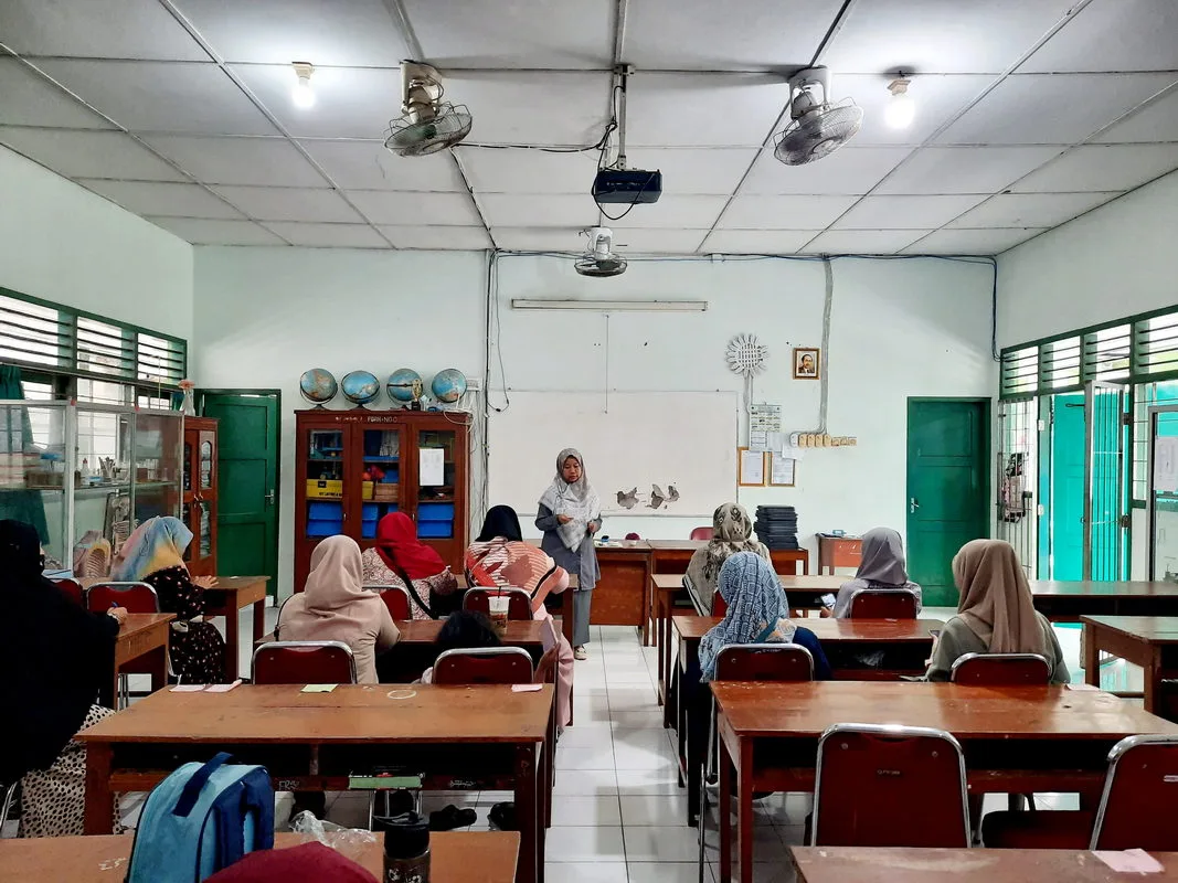Penerimaan Rapor Kelas IX LBSC MTsN 4 Sleman