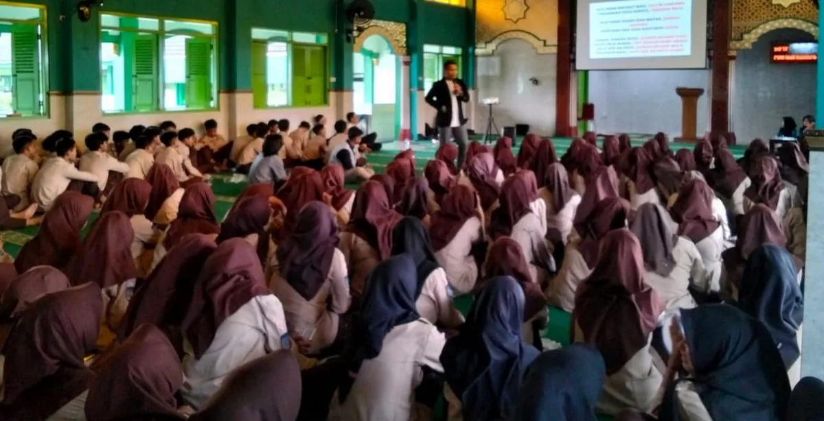 Peringatan Isra’ Mi’raj di MAN 1 Sleman Soroti Penguatan Iman dan Akhlak Remaja