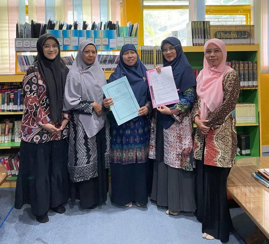 Perpustakaan MTsN 10 Sleman Perpanjang Kerjasama Layanan Ekstensi dengan Perpustakaan MAN 3 Sleman