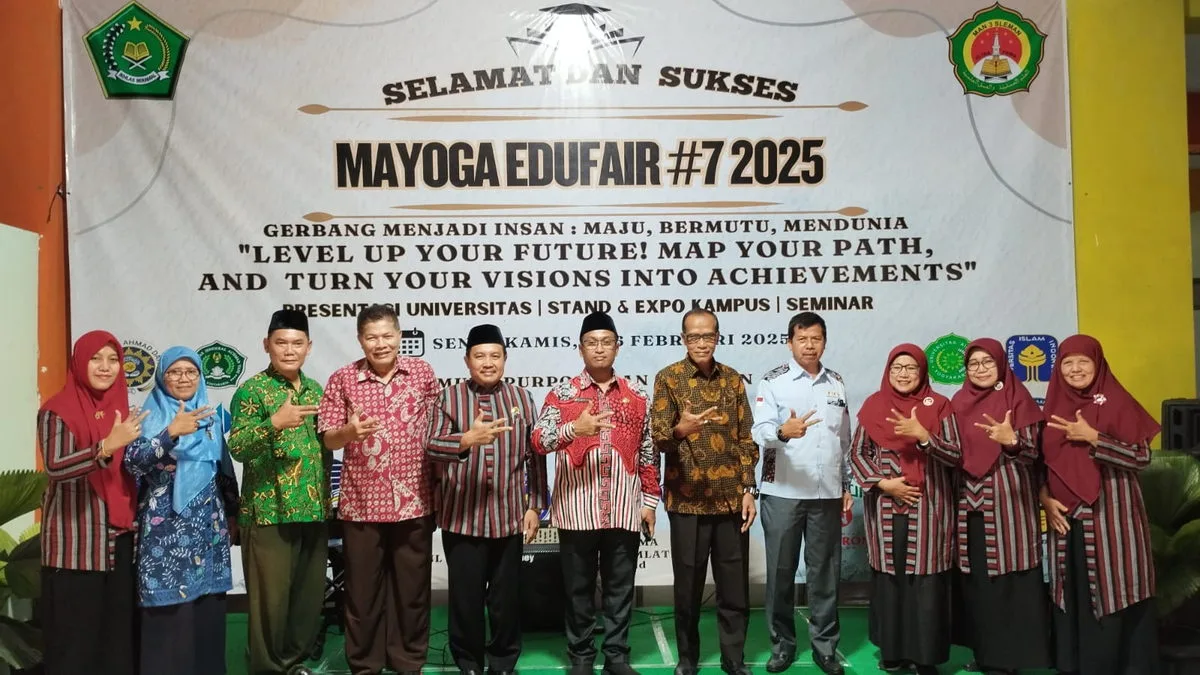 Kakanwil Kemenag DIY Resmikan MAN 3 Sleman Edufair #7 Beri Pesan: Bijaklah Memilih dan Memilah Perguruan Tinggi