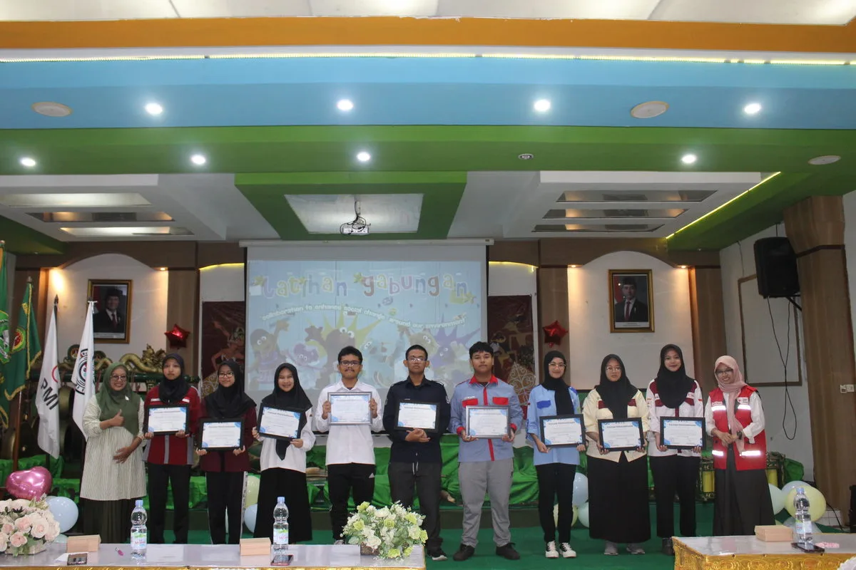 MAN 2 Sleman Ikuti Latgab PMR di MAN 3 Sleman