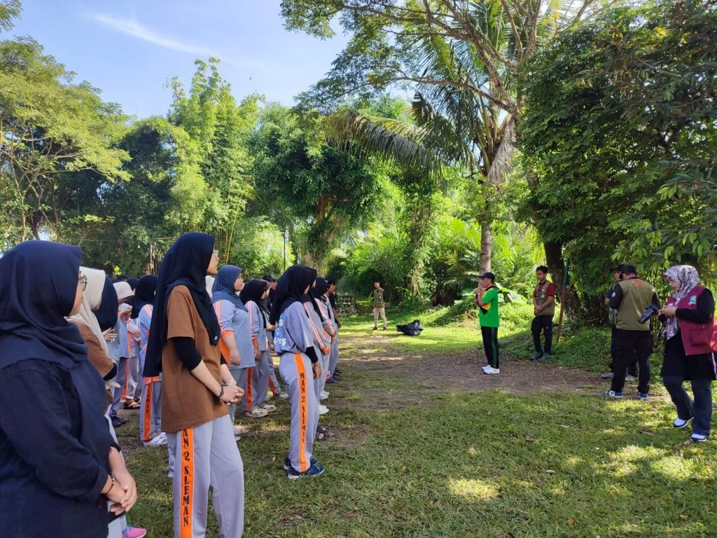 Outbound Kelas XII MAN 2 Sleman : Kolaborasi untuk Masa Depan
