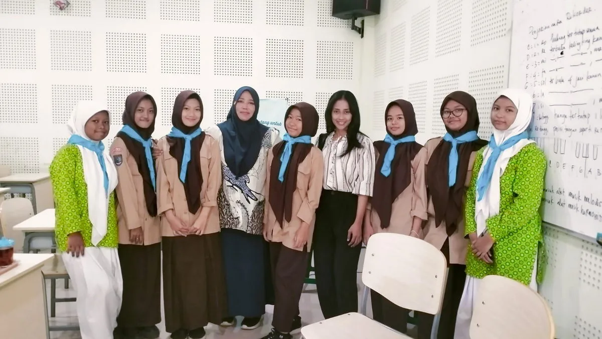 Peran Aktif PMR MTs Negeri 9 Sleman dalam Pelaksanaan Imunisasi HPV