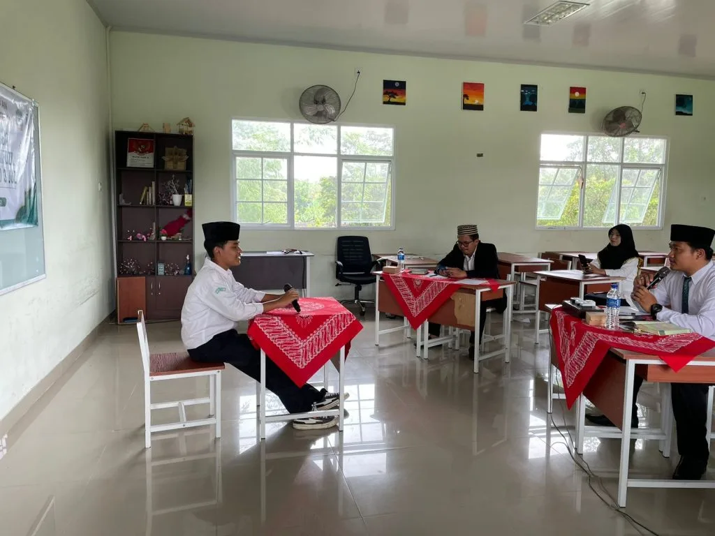Semarak Lomba Keagamaan Warnai Peringatan Isra’ Mi’raj Nabi Muhammad SAW di MTsN 4 Sleman