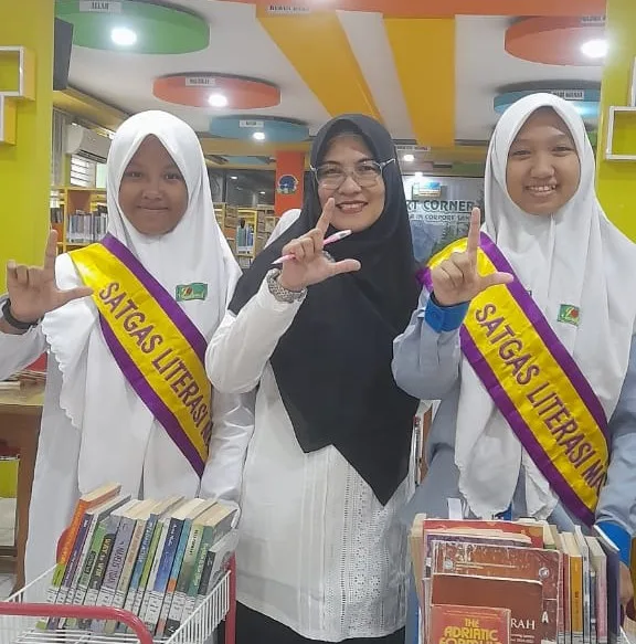 Tanamkan Kebiasaan Membaca, Perpustakaan Mayoga MAN 3 Sleman Galakkan Aksi “Gerakan Literasi Madrasah”