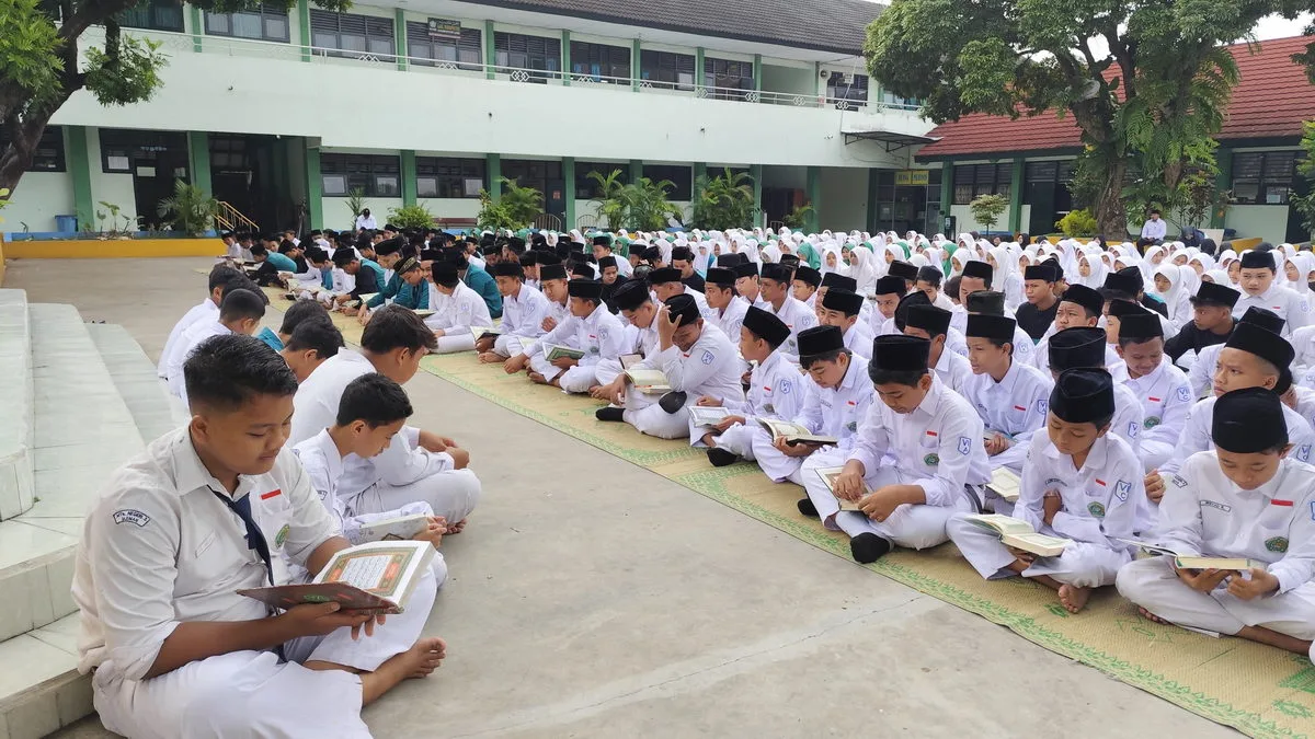 Tingkatkan Semangat Menghafal, MTs Negeri 3 Sleman Gelar Matsanega Tasmi’ul Quran