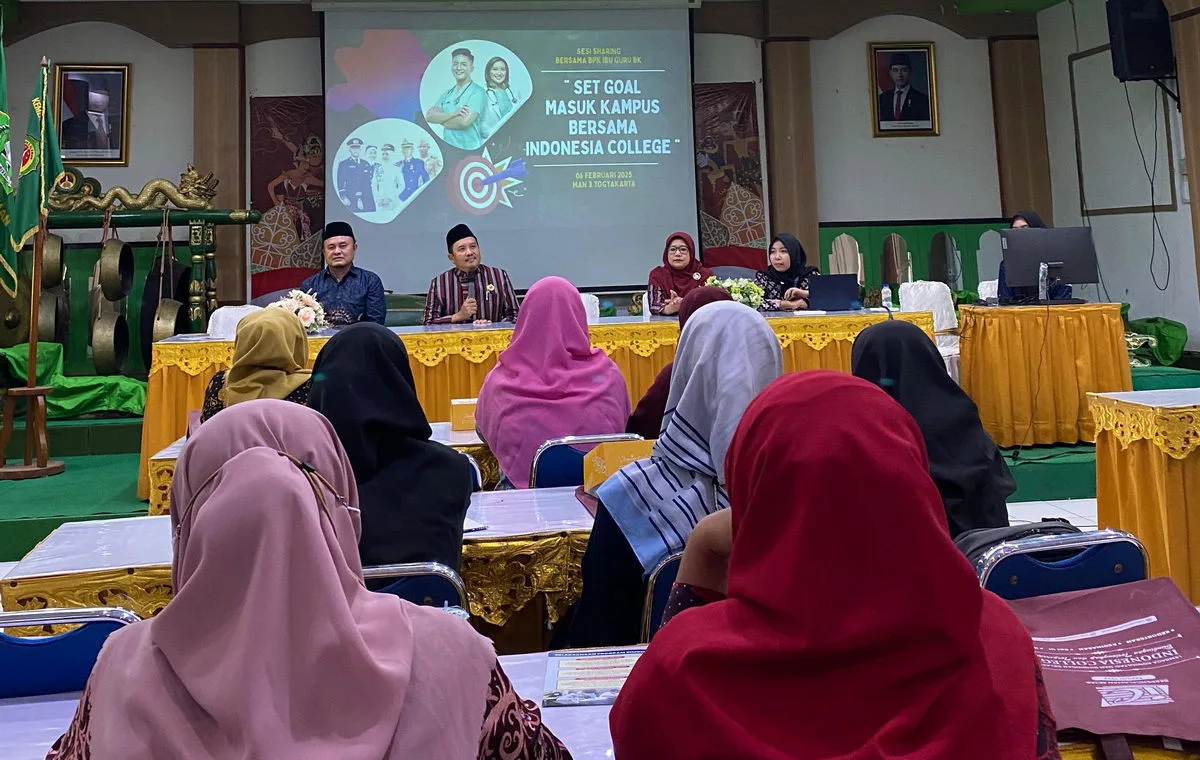 MAN 3 Sleman Gandeng Indonesia College Adakan Seminar Strategi Sukses SNBP 2025