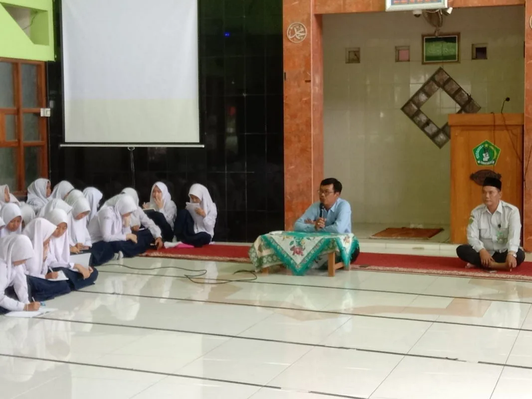 Memperluas “Keragaman Budaya” MTs N 6 Sleman Menghadirkan Dinas Kebudayaan Provinsi D.I.Yogyakarta
