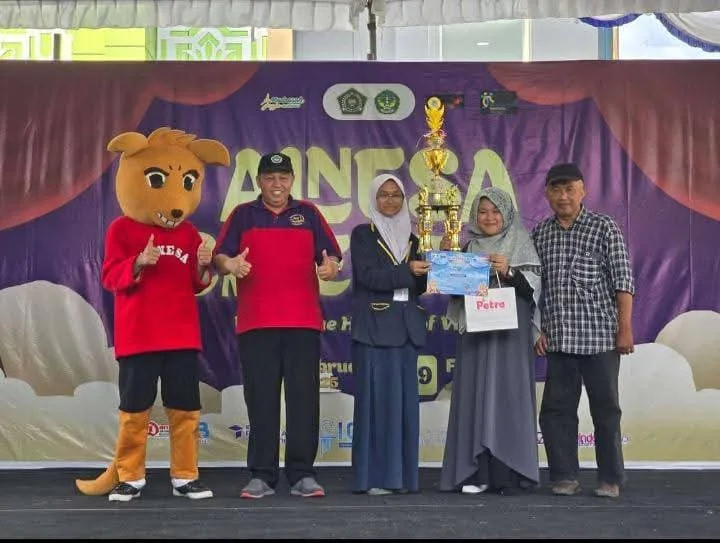 MTsN 6 Sleman Juara Umum Alnesa Competition