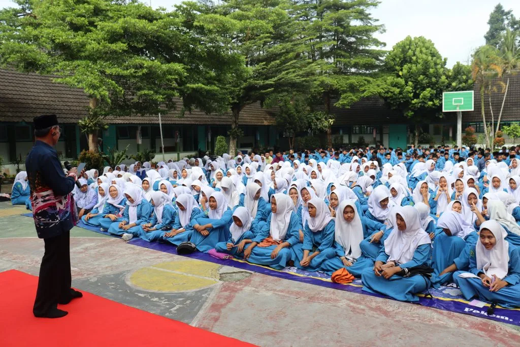 Peringati Isra Mi’raj Nabi Muhammad SAW, MTsN 7 Sleman Gelar Pengajian