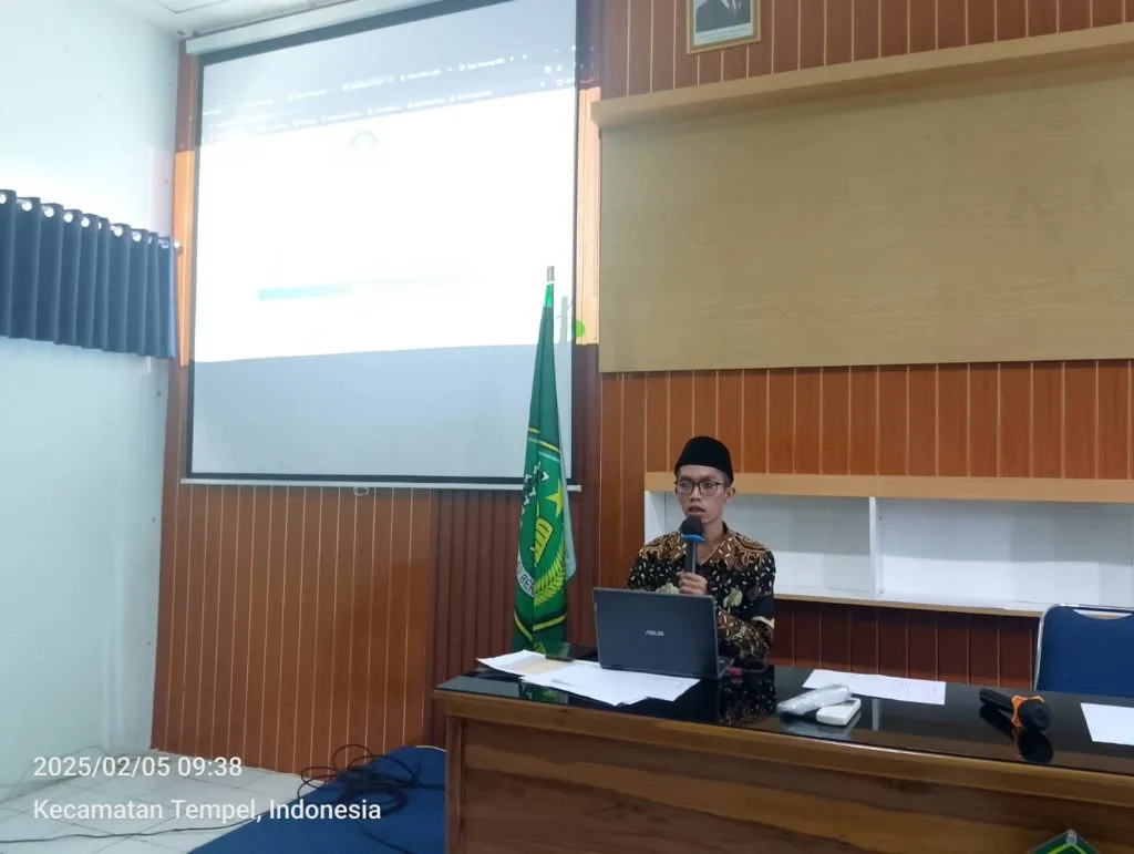 Tim BK MAN 5 Sleman Adakan Bimbingan dan Pendampingan Pendaftaran SNBP 2025