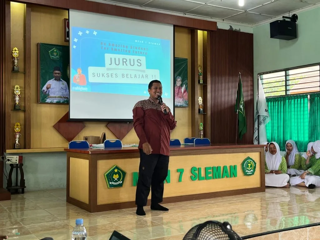 Tingkatkan Motivasi Peserta Didik Kelas IX, MTsN 7 Sleman Gelar AMT
