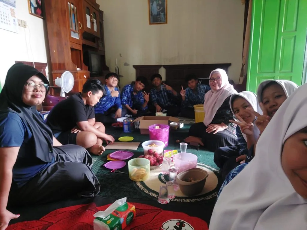 Jumat Karakter, MTsN 8 Sleman Adakan Pembinaan Tata Tertib bagi Siswa