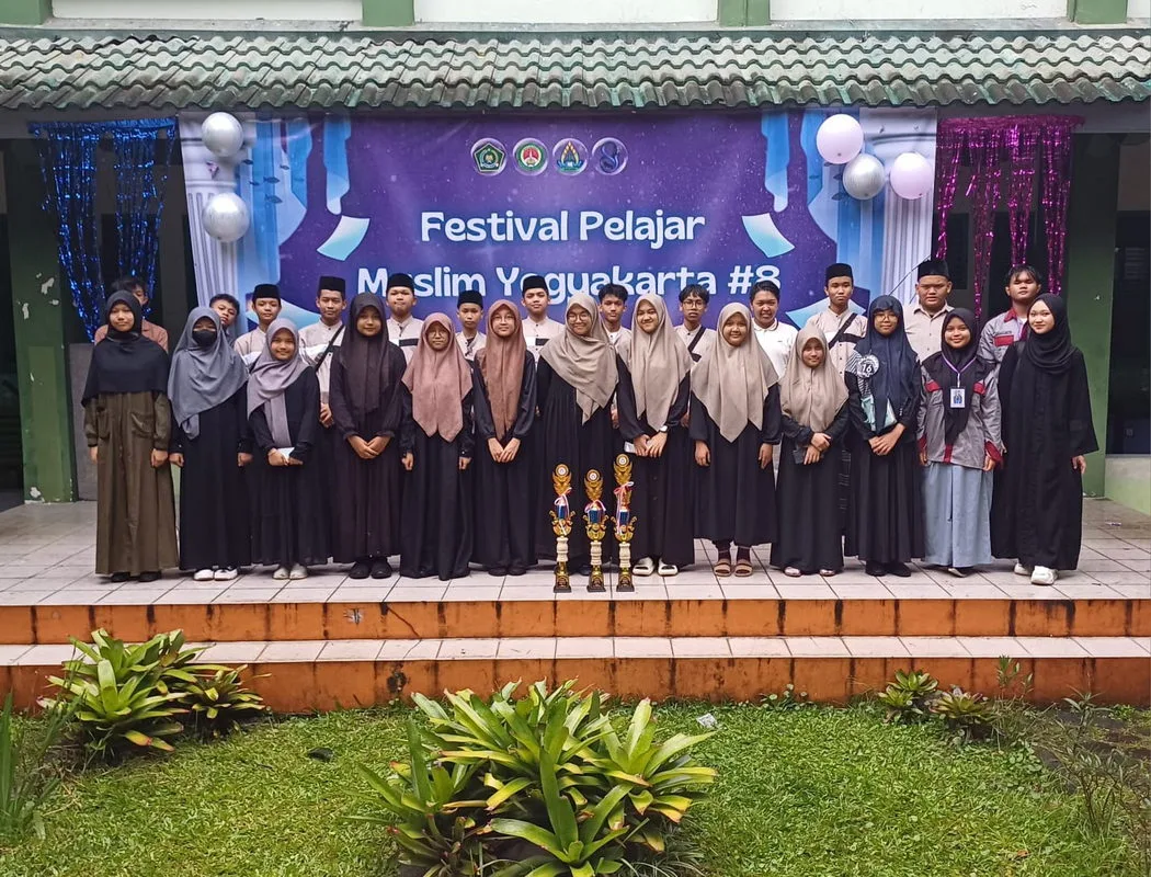 MTsN 10 Sleman Berjaya Pada Ajang Festival Pelajar Muslim Yogyakarta