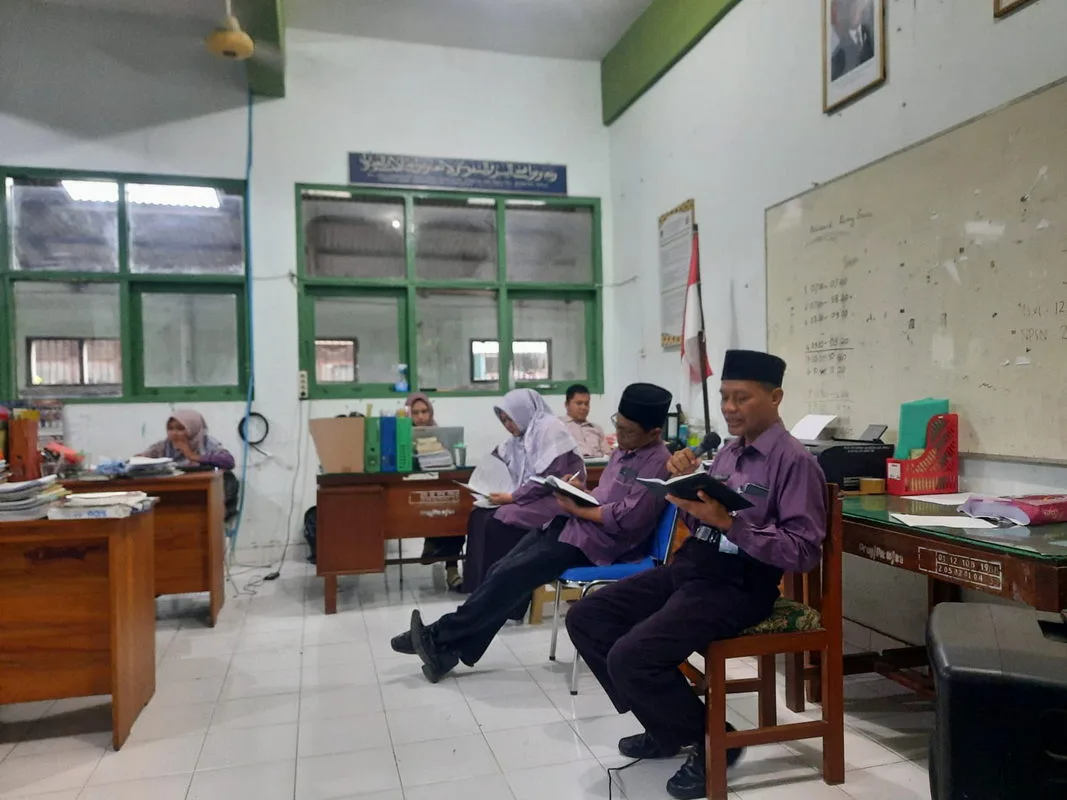 Tindak Lanjut Raker Kemenag, MTsN 8 Sleman Mantapkan Langkah Kepegawaian dan Akademik