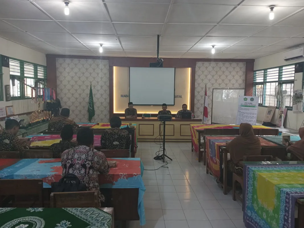 MGMP SKI MTs se-Kabupaten Sleman Bahas Kurikulum dan Asesmen
