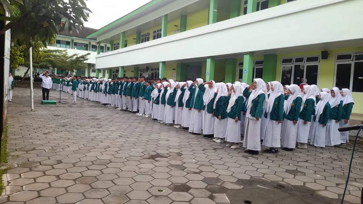 Apel Senin Pagi, Ini Pesan Kepala MAN 4 Sleman