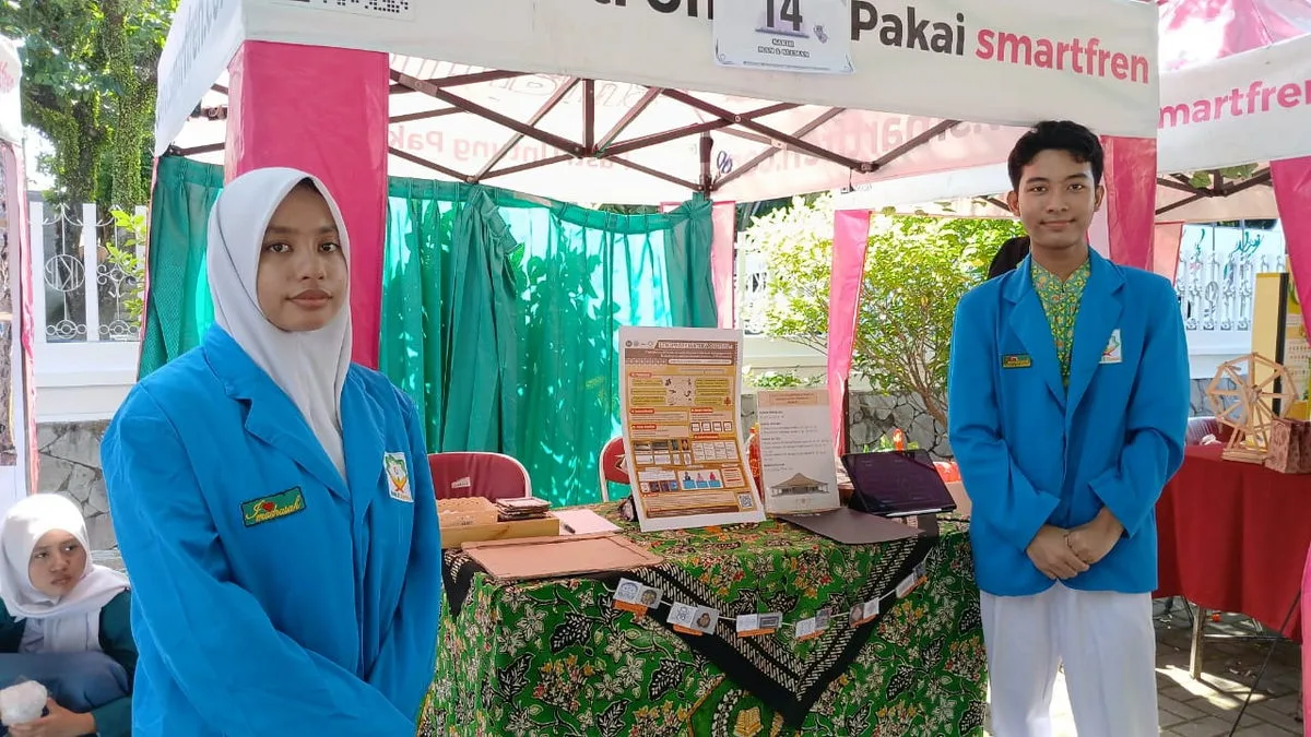 Bangga, 2 Tim Riset MAN 2 Sleman Raih Bronze Medal