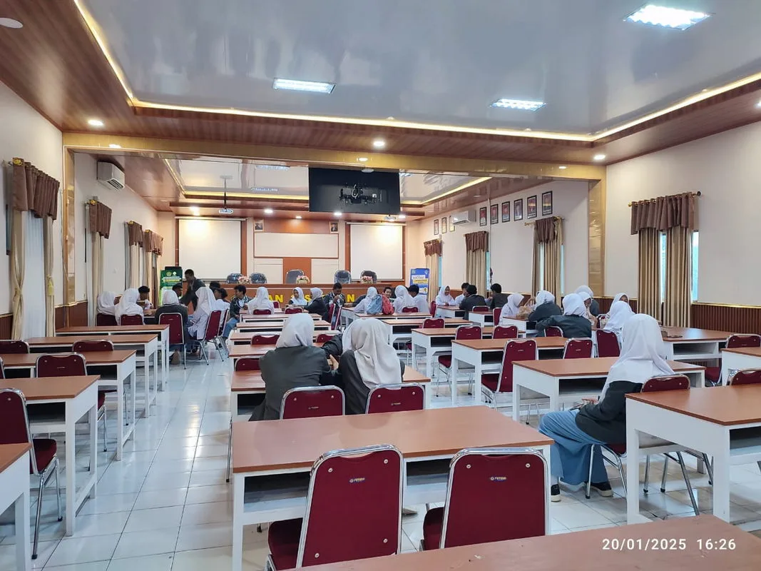 MPS DAN OSIS MAN 2 SLEMAN LAKSANAKAN EVALUASI BERSAMA