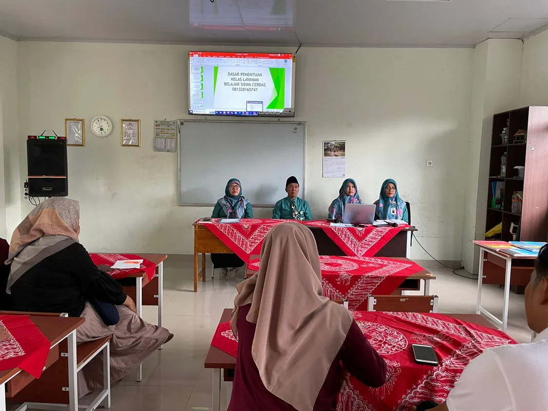 MTsN 4 Sleman Paparkan Program Layanan Belajar Siswa Cerdas Kelas VII