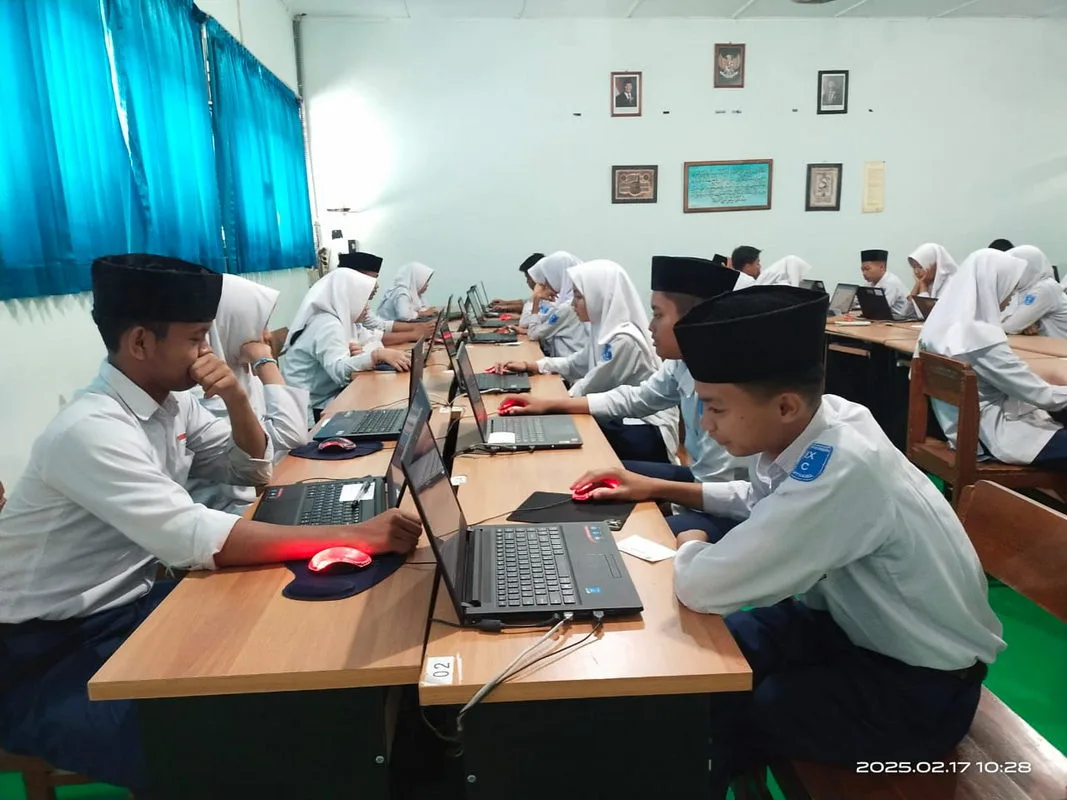 MTsN 9 Sleman Ikuti Hari Pertama PPAD Tahap 2 MKKS Kabupaten Sleman