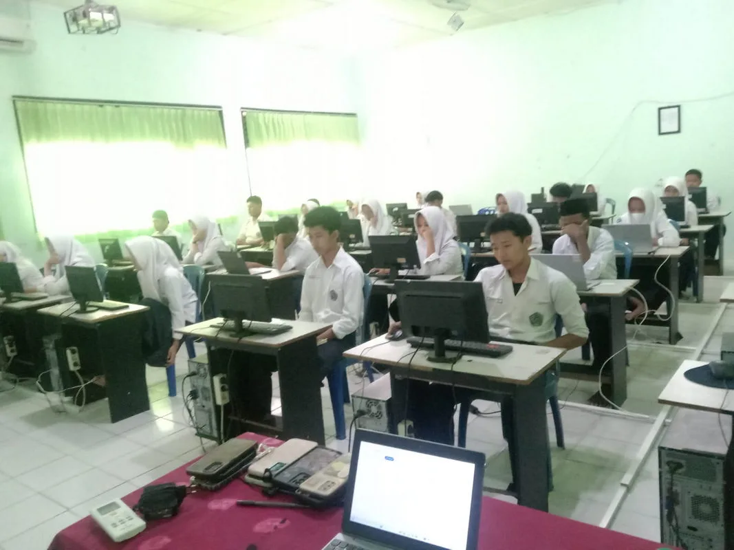 Pemantapan Persiapan Asesmen Daerah( PPAD II ) Kabupaten Sleman Hari Pertama MTsN 8 Sleman Berjalan dengan Tertib dan Lancar