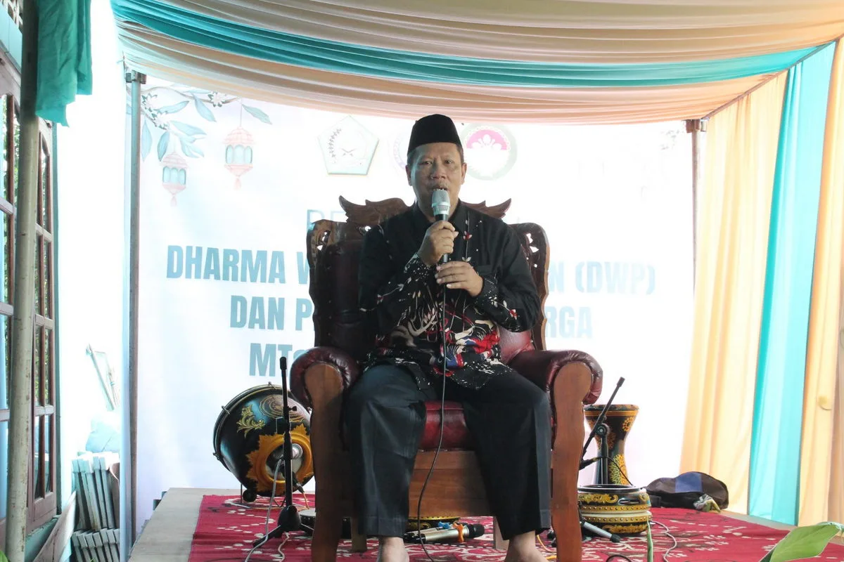 Mencari Rezeki dari Sisi Allah SWT, Pesan dalam Pengajian Keluarga MTsN 4 Sleman